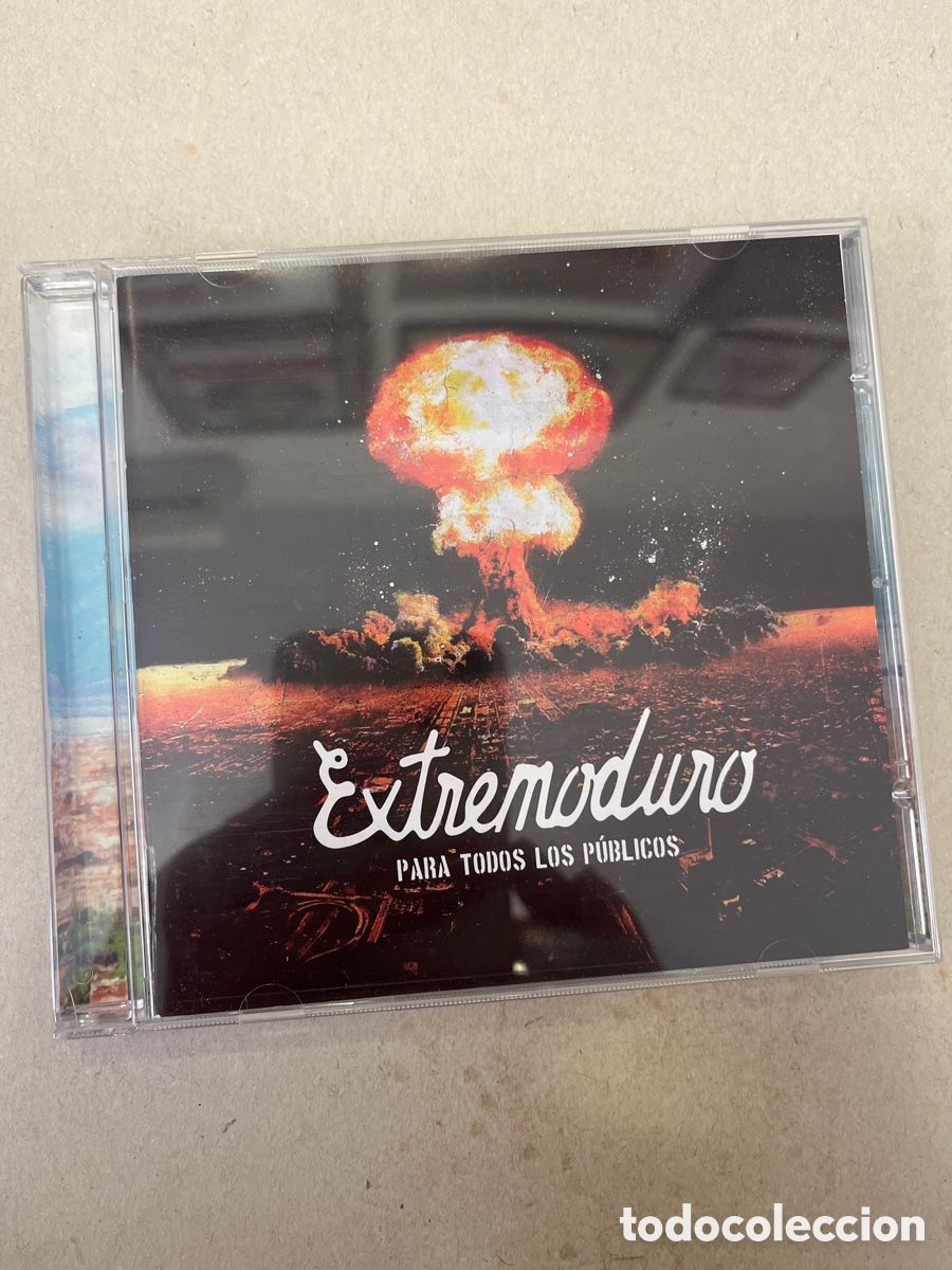 CDs de m&uacute;sica: Extremoduro. Para todos los p&uacute;blicos. CD - Foto 1