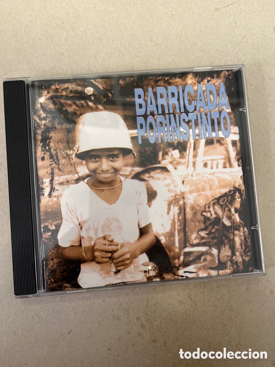 CDs de m&uacute;sica: BARRICADA - POR INSTINTO. CD - Foto 1