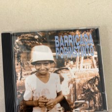 CDs de Música: BARRICADA - POR INSTINTO. CD