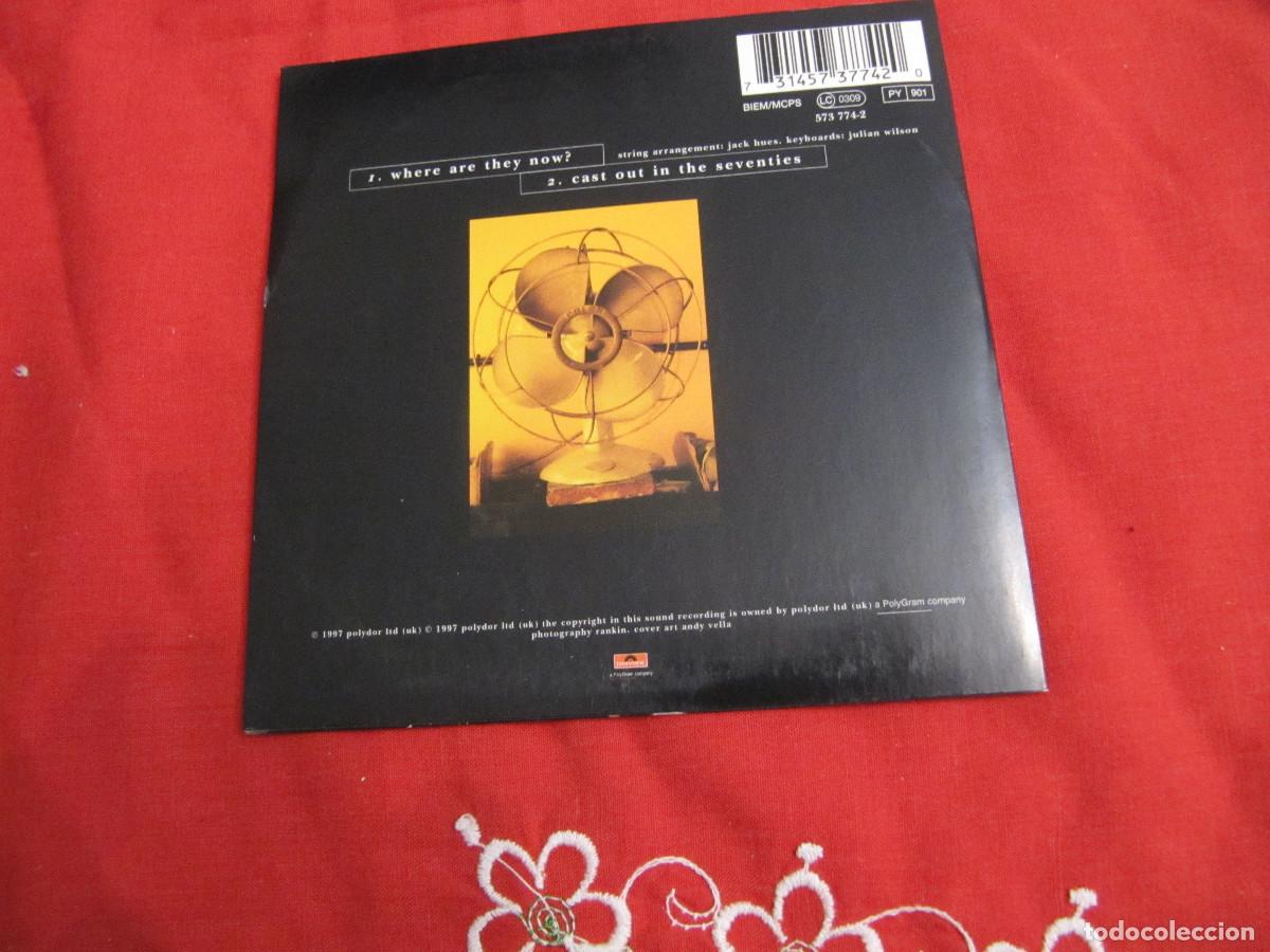 CDs de m&uacute;sica: Gene &ndash; Where Are They Now? CD SINGLE 2 TEMAS - Foto 2