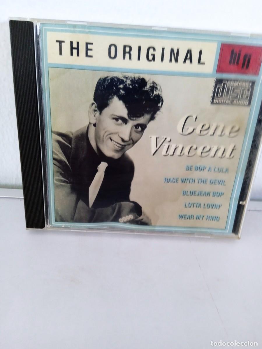 CDs de m&uacute;sica: GENE VINCENT The Original - Foto 1