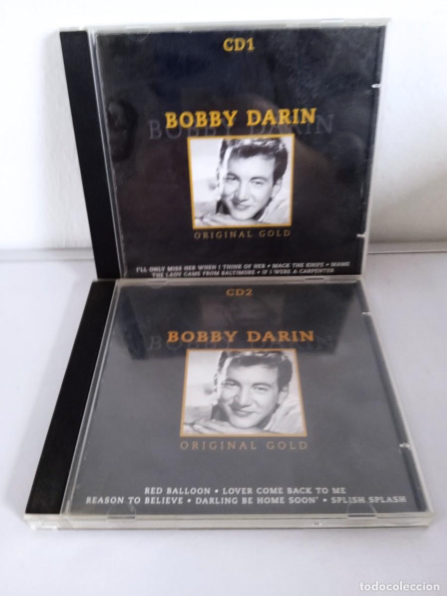 CDs de m&uacute;sica: BOBBY DARIN Original Gold 2 Cds - Foto 1