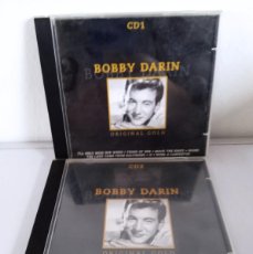 CDs de Música: BOBBY DARIN ORIGINAL GOLD 2 CD'S