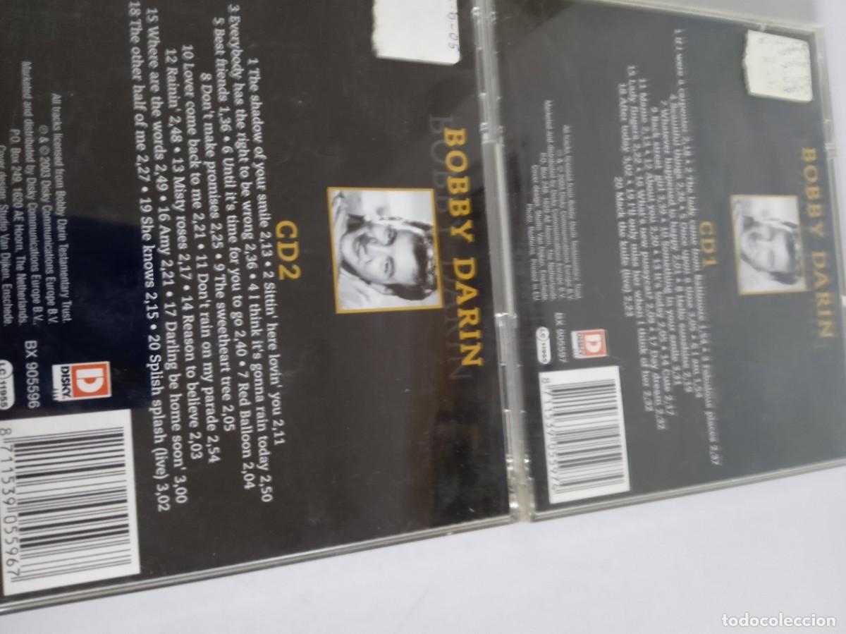 CDs de m&uacute;sica: BOBBY DARIN Original Gold 2 Cds - Foto 3