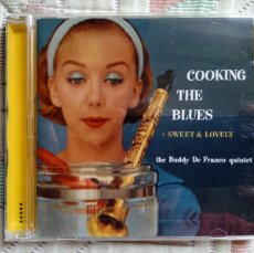 CDs de Música: THE BUDDY DE FRANCO QUINTET COOKING THE BLUES + SWEET & LOVELY CD 2ª MANO