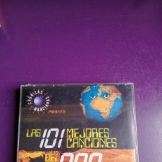 CDs de Música: 101 MEJORES CANCIONES POP ESPAÑOL - 5 CD DRO 1998 - ALASKA, PARALISIS, SABINA, SECRETOS, EXTREMODURO