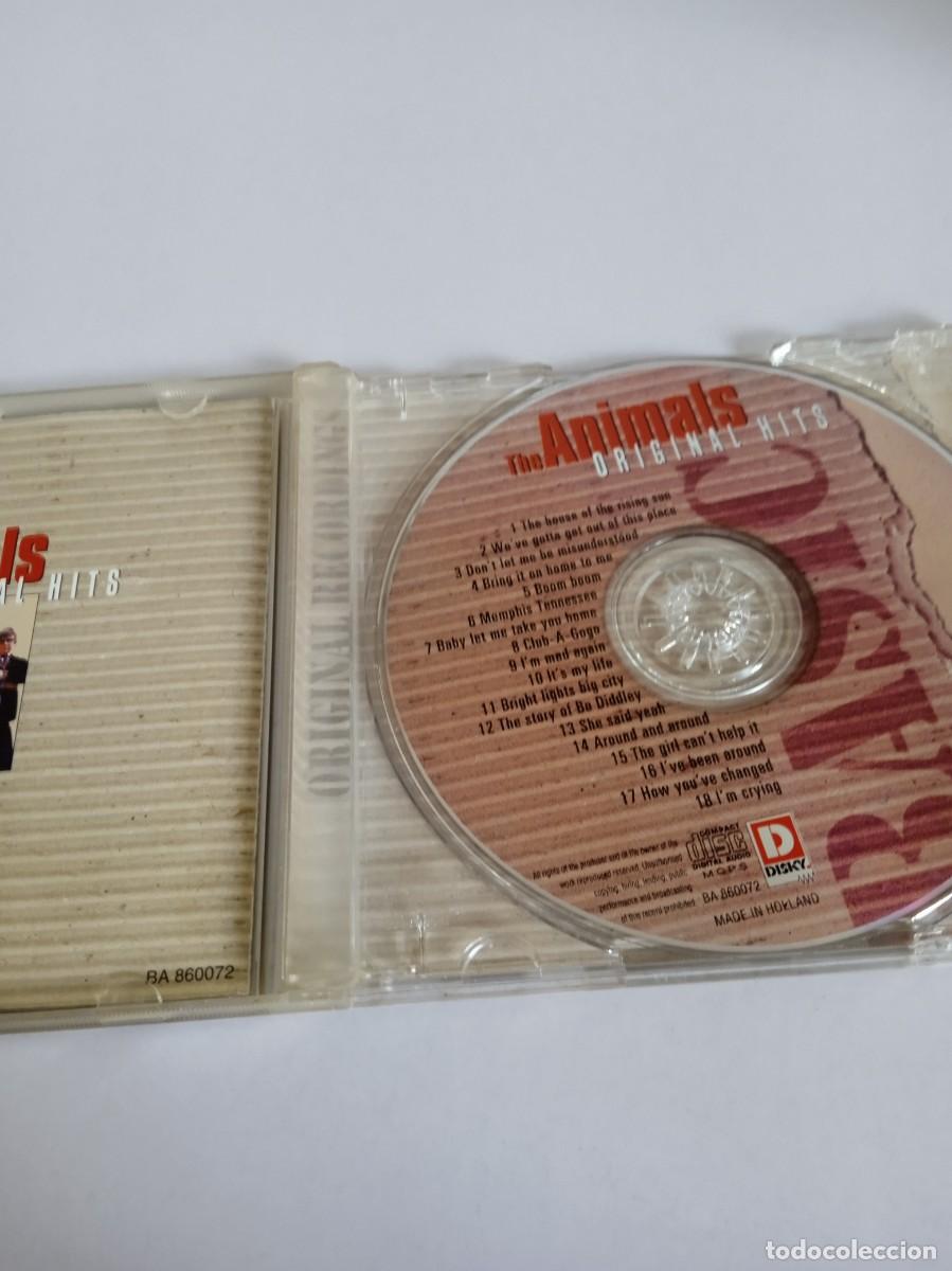 CDs de m&uacute;sica: THE ANIMALS Original Hits - Foto 2