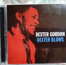 CDs de Música: DEXTER GORDON DEXTER BLOWS HOT & COOL + THE RESURGENCE OF DEXTER GORDON CD DOBLE 2ª MANO