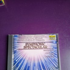 CDs de Música: ERICH KUNZEL, CINCINNATI POPS ORQ – SYMPHONIC SPECTACULAR - CD TELARC 1988 - WAGNER, FALLA, BIZET ET