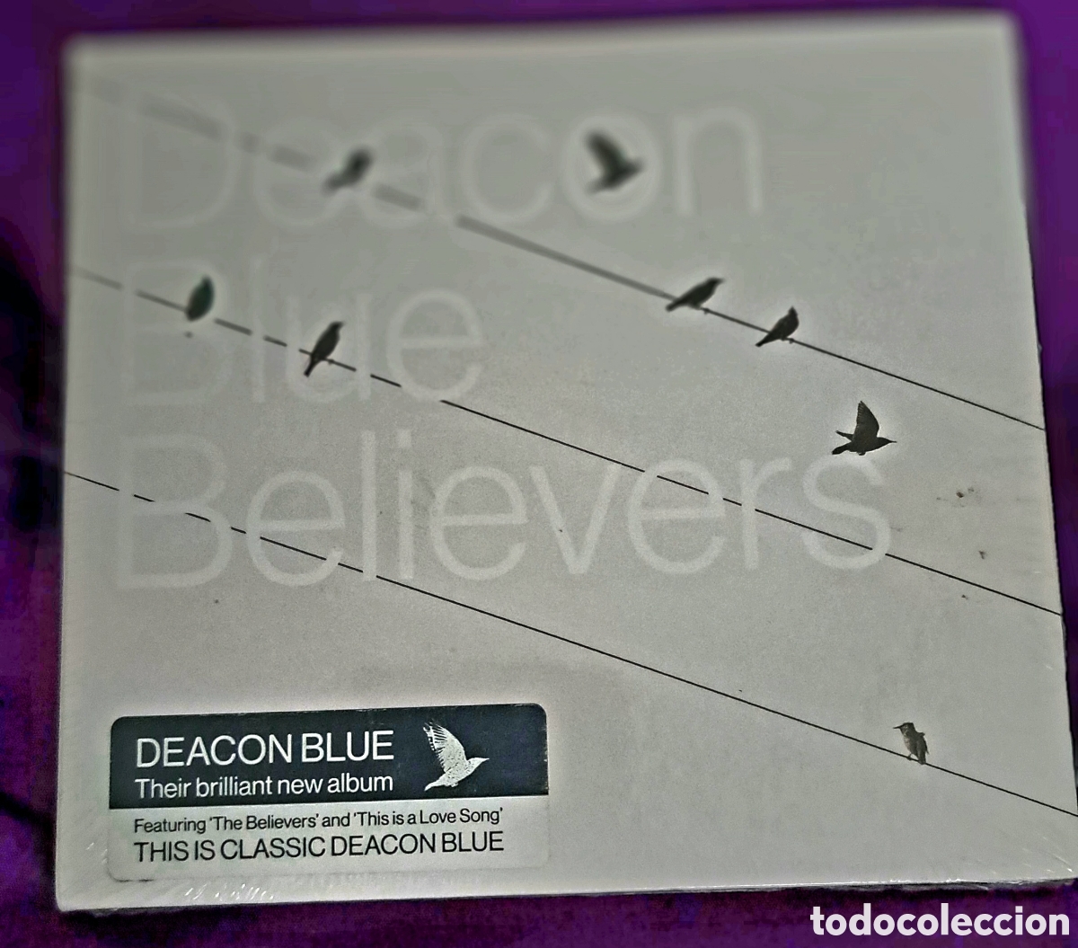 CDs de m&uacute;sica: DEACON BLUE THIS IS CLASSIC - Foto 1