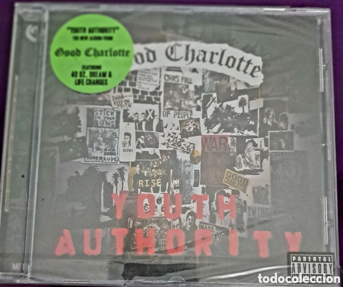 CDs de m&uacute;sica: GOOD CHARLOTTE YOU AUTHORITY - Foto 1