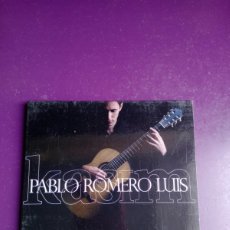 CDs de Música: PABLO ROMERO LUIS - KASIM - CD AYTO VALDEMORO 2011 - GUITARRA CLASICA ESPAÑOLA, TARREGA, ALBENIZ, ET