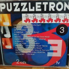 CDs de Música: 2 CD PUZZLETRON 3. CANDY GIRLS OBSESSION FABIOLA PIZZAMAN. DISCOS COMO NUEVOS . VER FOTOS