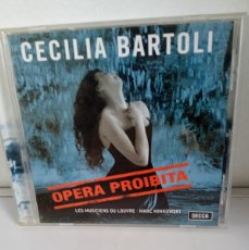 CDs de Música: CECILIA BARTOLI OPERA PROIBITA