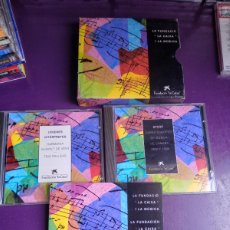 CDs de Música: FUNDACION CAIXA Y LA MUSICA - DOBLE CD - TRIO PELLEAS, HARMONIA QUINTET DE VENT, AULOS ENSEMBLE, ETC