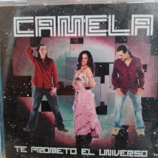 CDs de Música: CD CAMELA TE PROMETO EL UNIVERSO. DISCO EN BUEN ESTADO. VER FOTOS