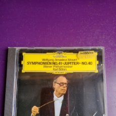 CDs de Música: MOZART, FILARM VIENA, KARL BÖHM – SINFONIA Nº41 JUPITER + Nº40 - CD DEUTSCHE 80'S - EDICION INGLESA