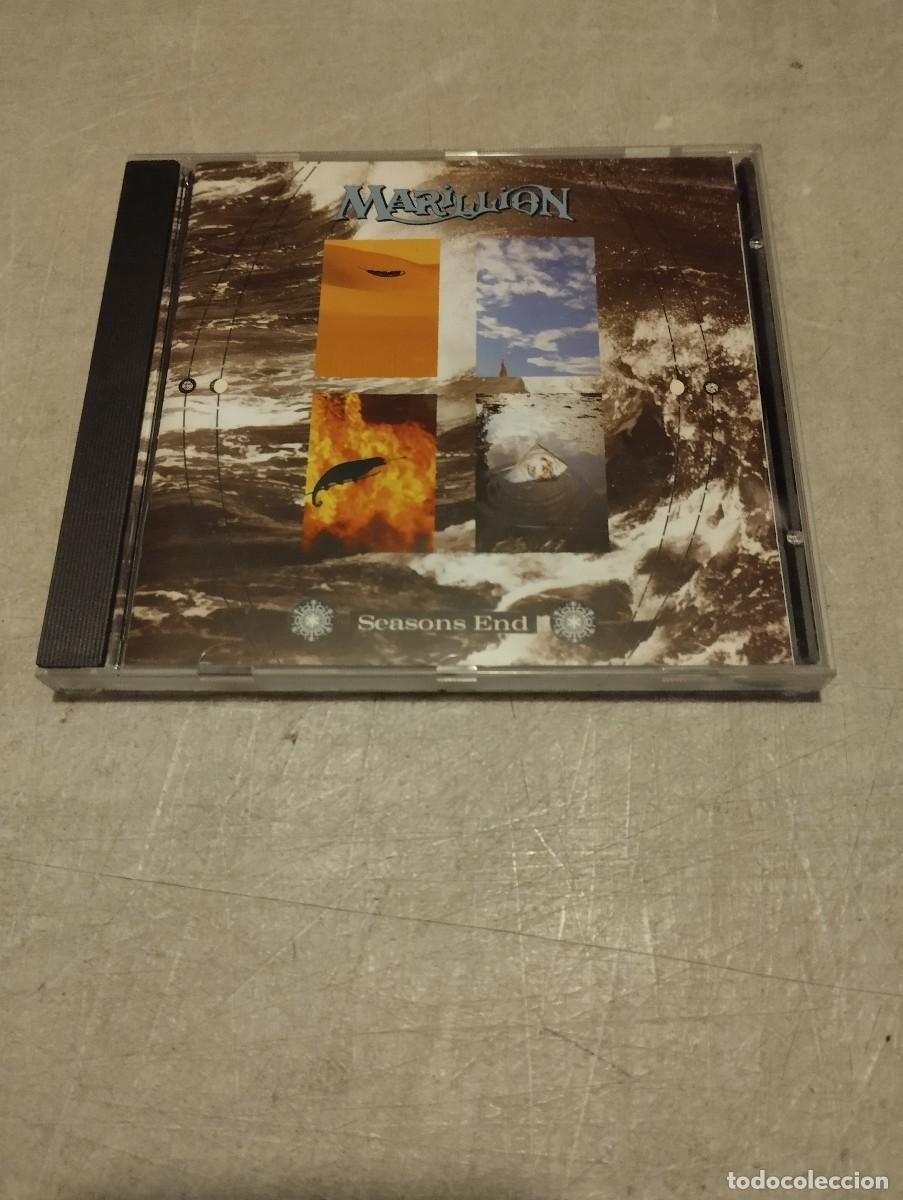 CDs de m&uacute;sica: Marillion CD Season End - Foto 1