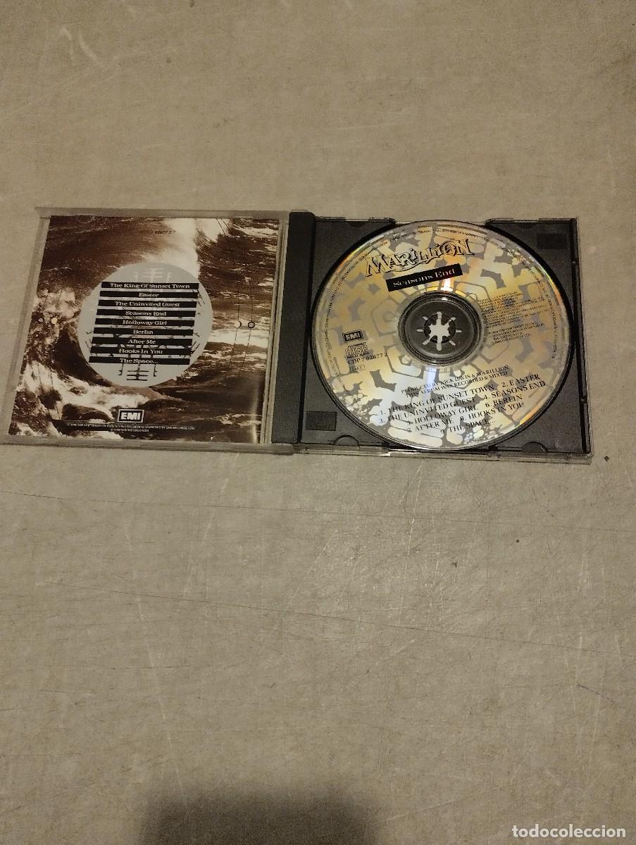 CDs de m&uacute;sica: Marillion CD Season End - Foto 2