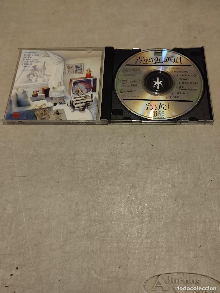 CDs de m&uacute;sica: Marillion CD Fugazi ************ - Foto 2