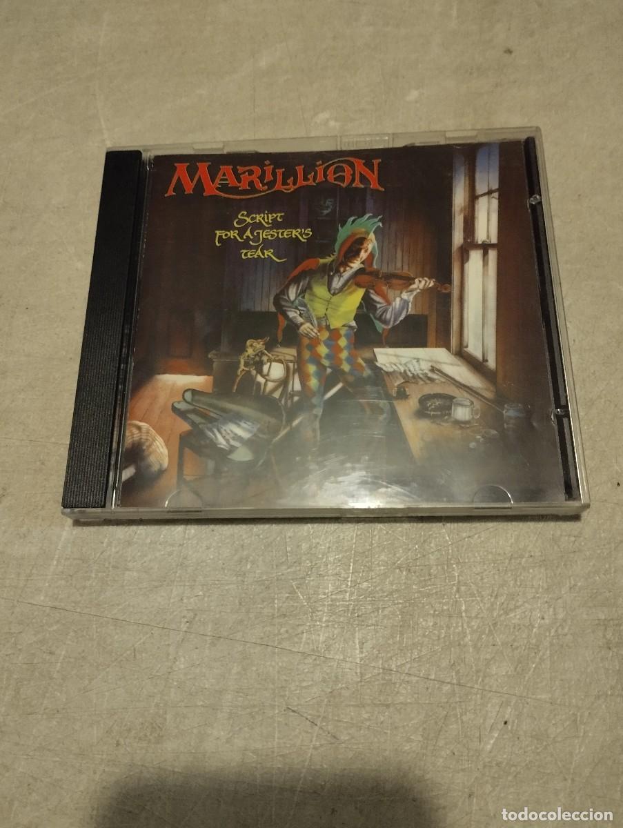 CDs de m&uacute;sica: Marillion CD Script For Ajesters Tear - Foto 1