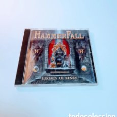 CDs de Música: CD HAMMERFALL - GLORY TO THE BRAVE
