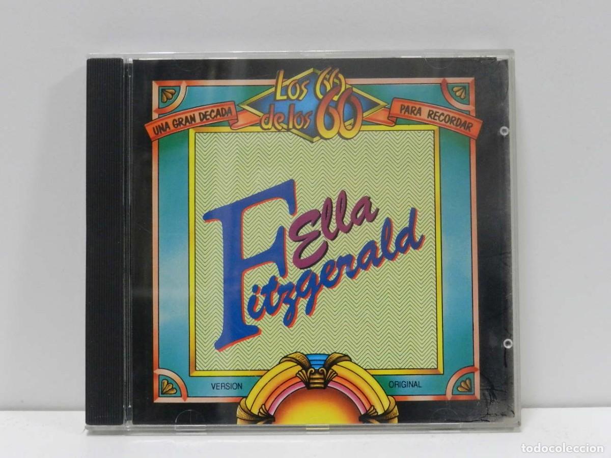 CDs de m&uacute;sica: DISCO CD. Los 60 De Los 60 &ndash; Ella Fitzgerald. COMPACT DISC. - Foto 1
