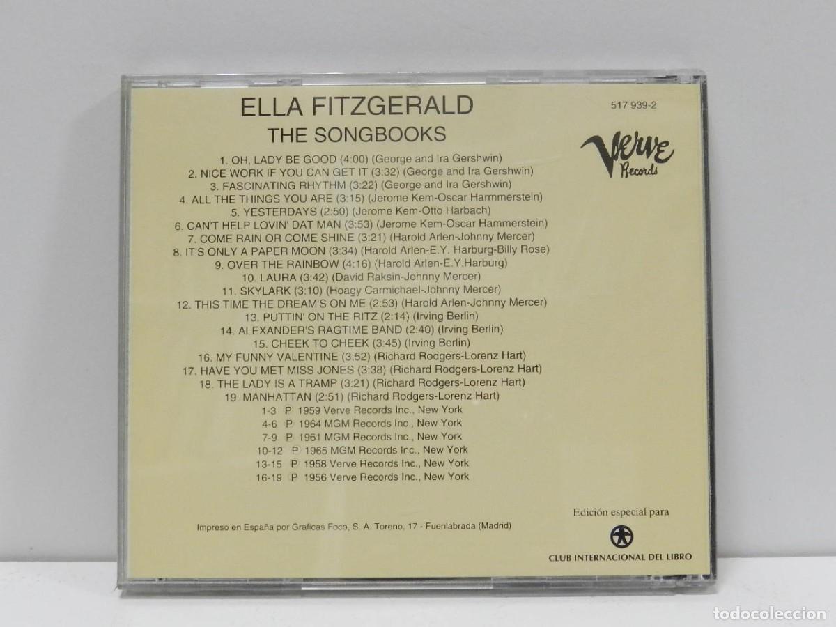 CDs de m&uacute;sica: DISCO CD. Los 60 De Los 60 &ndash; Ella Fitzgerald. COMPACT DISC. - Foto 2