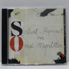 CDs de Música: DISCO CD. OVIDI MONTLLOR – SALVAT-PAPASSEIT PER OVIDI MONTLLOR. COMPACT DISC.