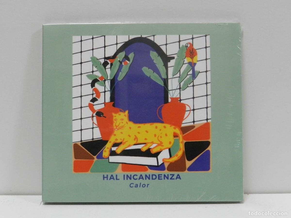 CDs de m&uacute;sica: DISCO CD. Hal Incandenza &ndash; Calor. COMPACT DISC. - Foto 1
