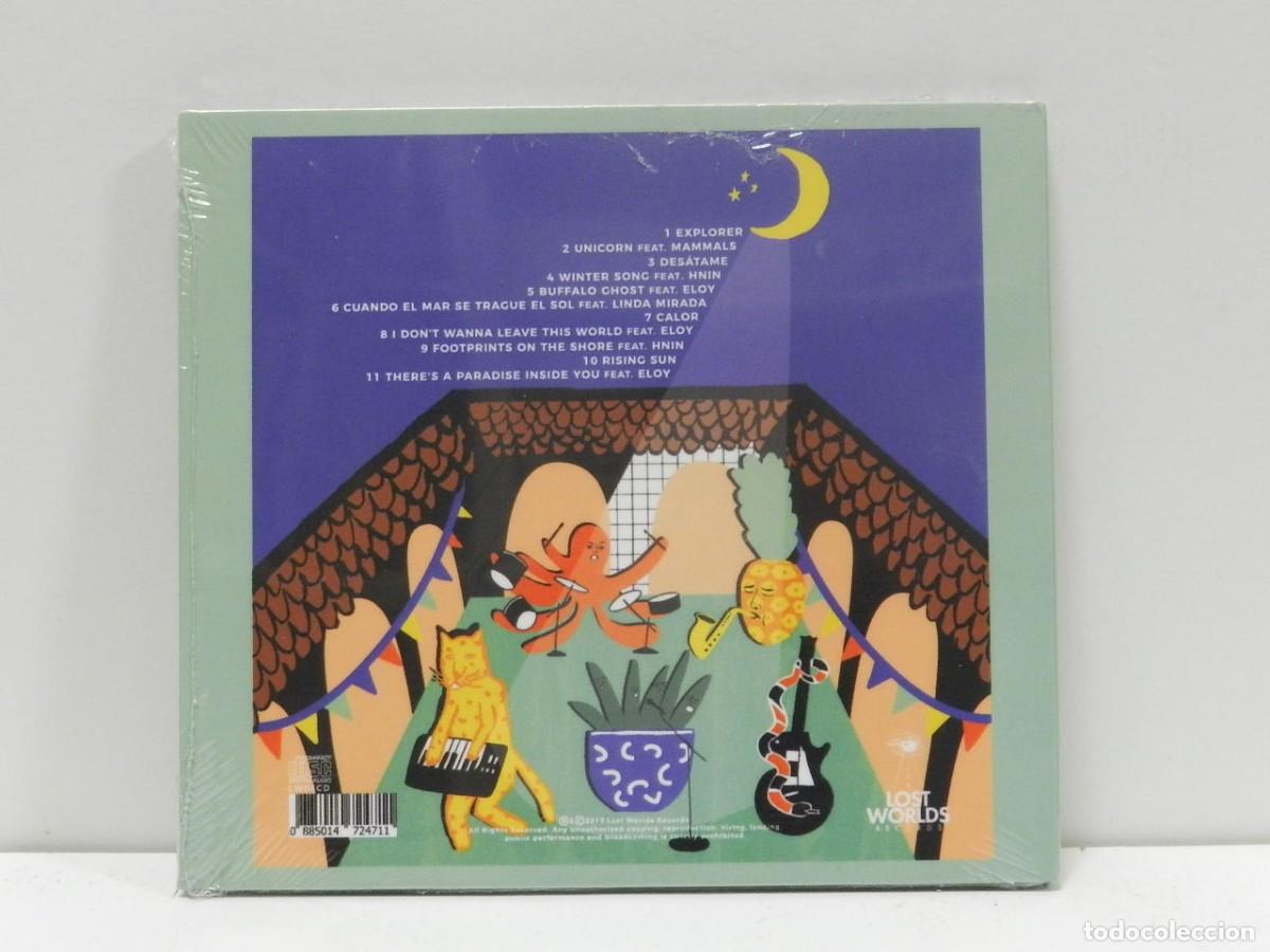 CDs de m&uacute;sica: DISCO CD. Hal Incandenza &ndash; Calor. COMPACT DISC. - Foto 2