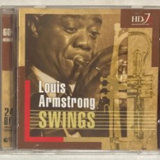 CDs de Música: LOUIS ARMSTRONG. SWINGS (0558CD)