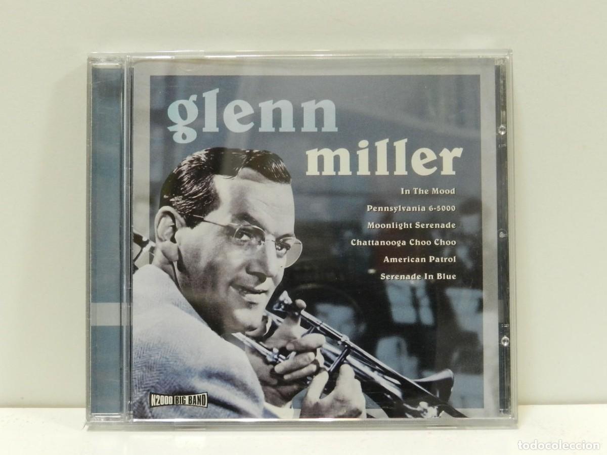 CDs de m&uacute;sica: DISCO CD. Glenn Miller &ndash; Glenn Miller. COMPACT DISC. - Foto 1