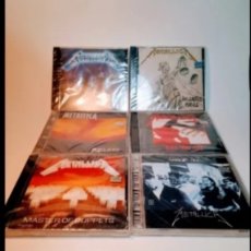 CDs de Música: CD - METALLICA - LOTE PRECINTADOS.