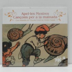 CDs de Música: DISCO CD. APEL·LES MESTRES – CANÇONS PER A LA MAINADA. COMPACT DISC.