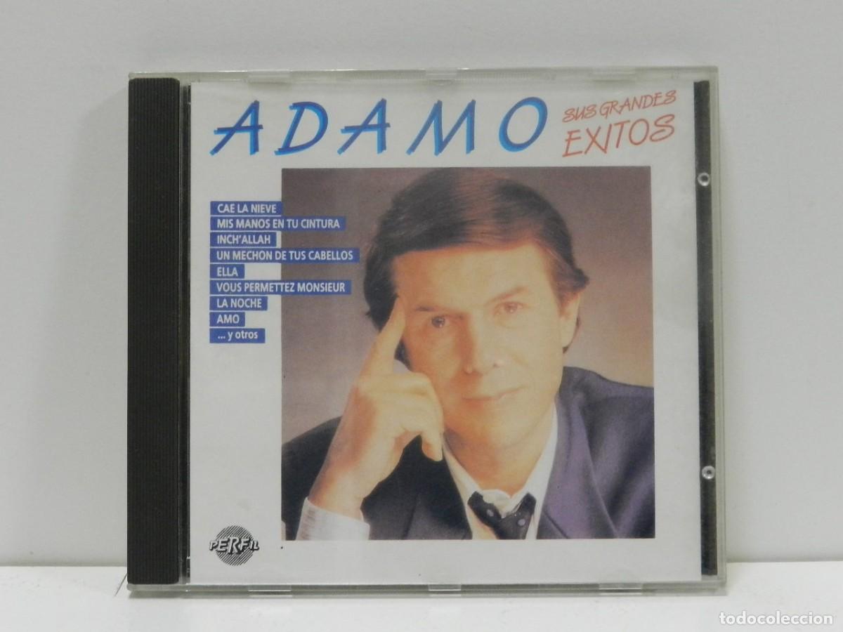 CDs de m&uacute;sica: DISCO CD. Adamo &ndash; Sus Grandes &Eacute;xitos. COMPACT DISC. - Foto 1