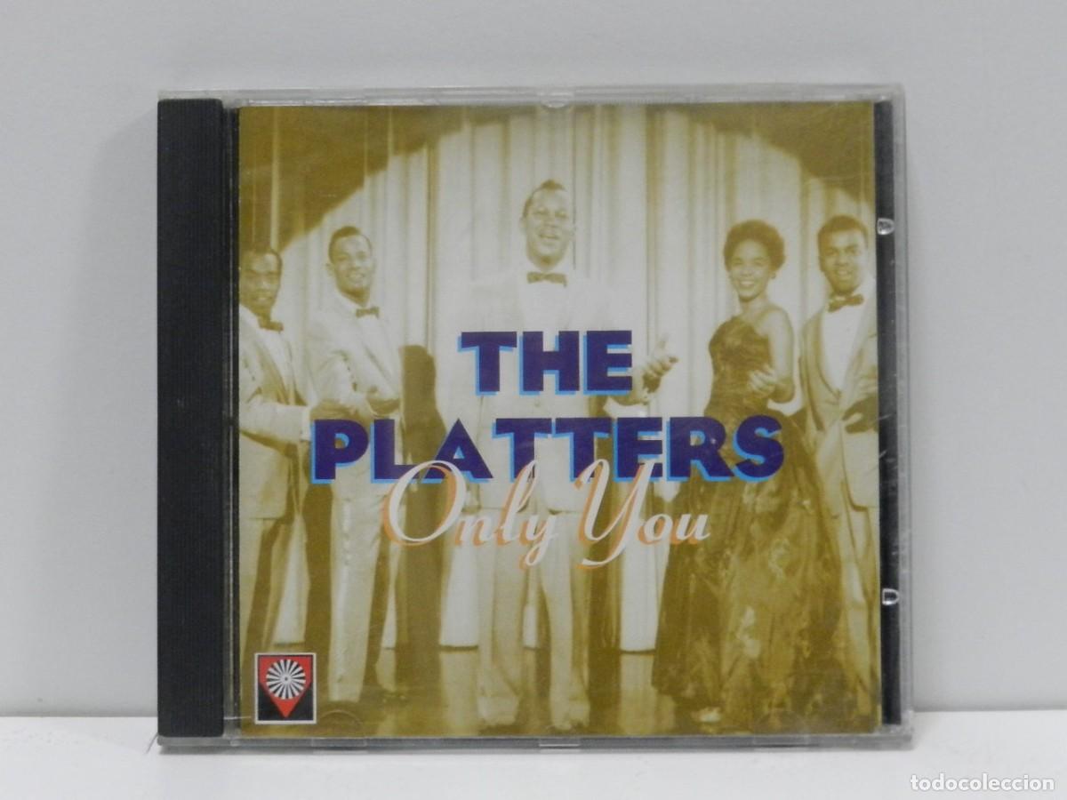 CDs de m&uacute;sica: DISCO CD. The Platters &ndash; Only You. COMPACT DISC. - Foto 1