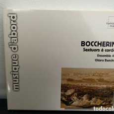 CDs de Música: BOCCHERINI - ENSEMBLE 415, CHIARA BANCHINI - STRING SEXTETS (CD, ALBUM)