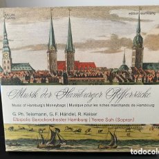 CDs de Música: ELBIPOLIS BAROCKORCHESTER HAMBURG, YEREE SUH - MUSIK DER HAMBURGER PFEFFERSÄCKE (CD, ALBUM)