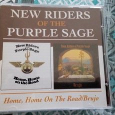 CDs de Música: NEW RIDERS OF THE PURPLE SAGE ‎– HOME, HOME ON THE ROAD / BRUJO CD