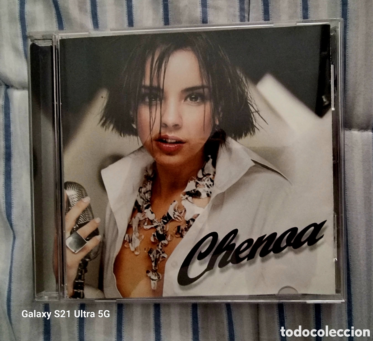 CDs de m&uacute;sica: CHENOA CD 2002 14 TEMAS - Foto 2