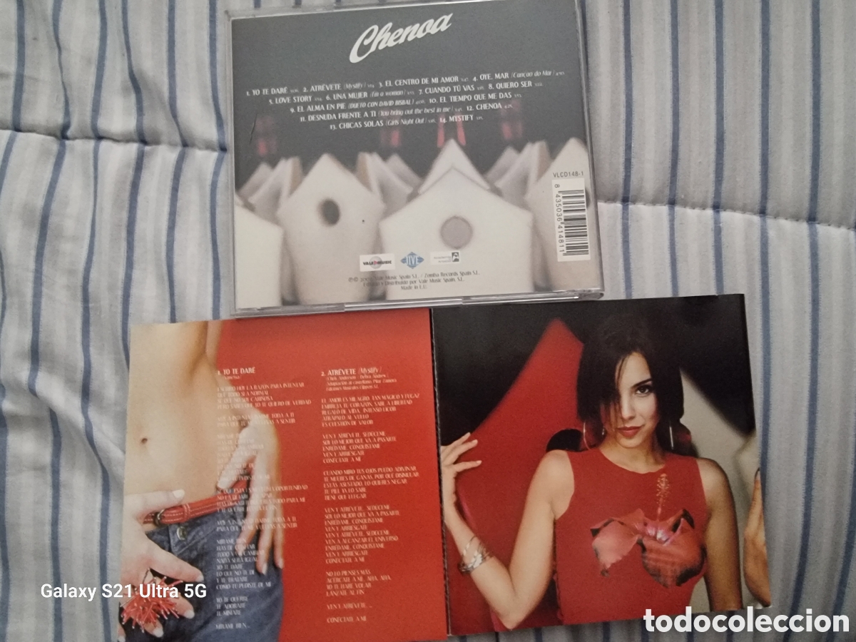 CDs de m&uacute;sica: CHENOA CD 2002 14 TEMAS - Foto 3