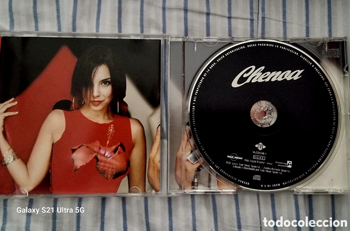 CDs de m&uacute;sica: CHENOA CD 2002 14 TEMAS - Foto 1