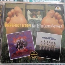 CDs de Música: BAREFOOT JERRY ‎– KEYS TO THE COUNTRY/BAREFOOTIN' CD
