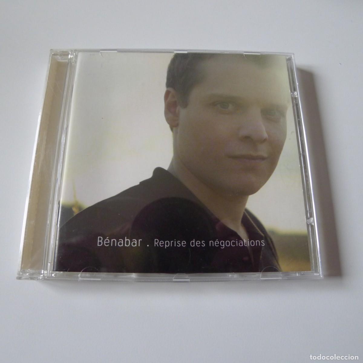 Music CDs: BENABAR : REPRISE DES NEGOCIATIONS CD