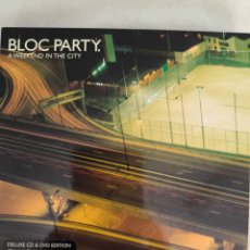 CDs de Música: 2CDS BLOC PARTY. A WEEKEND IN THE CITY. EDICIÓN DELUXE