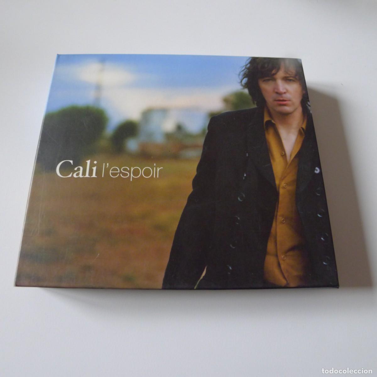 CDs de m&uacute;sica: CALI : LESPOIR BOX SET CD +DVD + libreto - Foto 1
