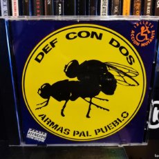 CDs de Música: DEF CON DOS - ARMAS PAL PUEBLO
