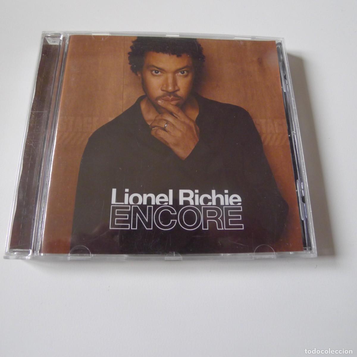 CDs de m&uacute;sica: LIONEL RICHIE : ENCORE CD - Foto 1