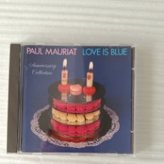 CDs de Música: PAUL MAURIAT - LOVE IS BLUE